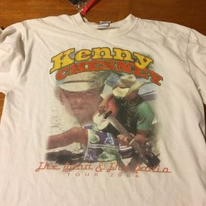 Kenny Chesney The Road & The Radio Tour T 2006 L